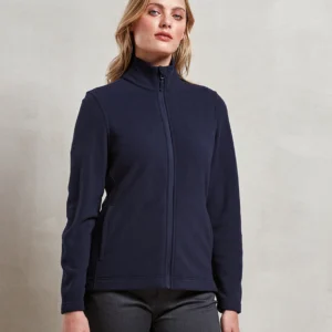 Ladies Recyclight Full Zip Micro Fleece Jacket